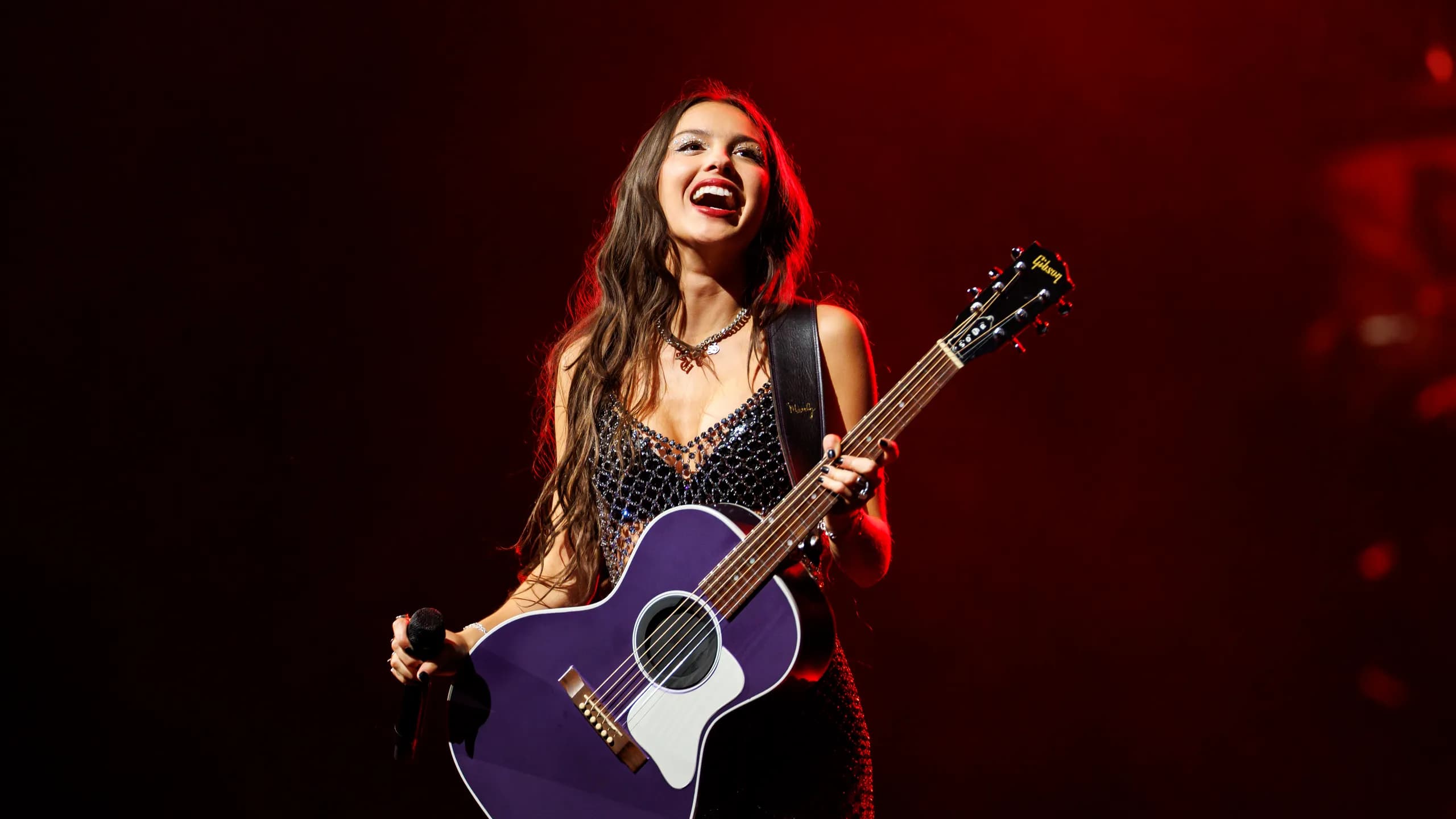 Olivia Rodrigo live in concert