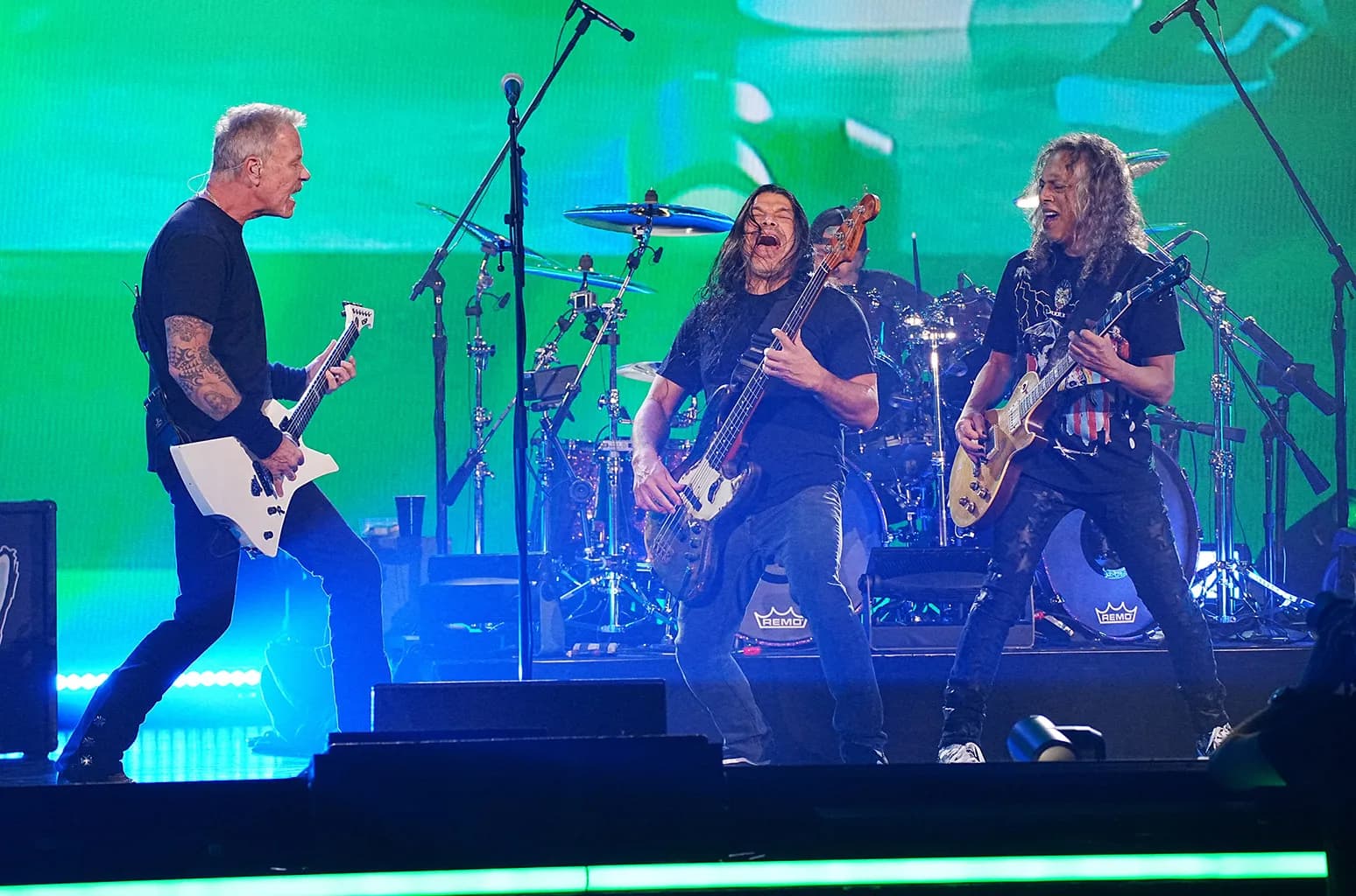 Metallica live in concert